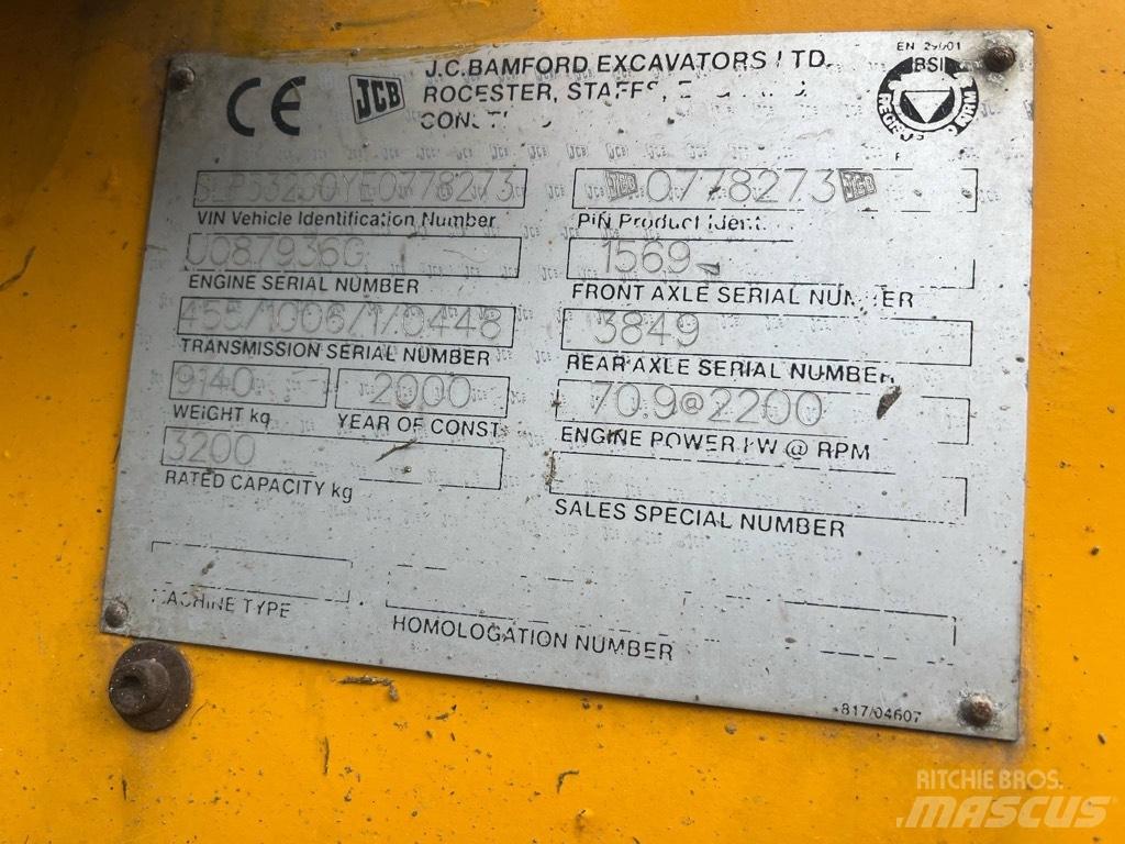 JCB 532-120 Teleskoplæssere
