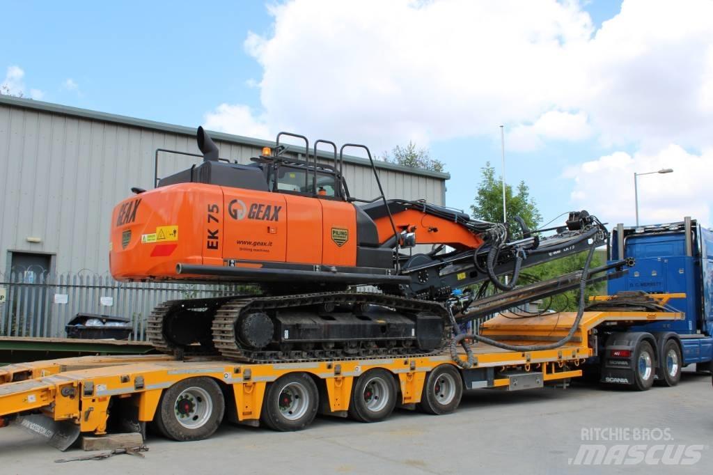  GEAX EK110 CFA Pæle- og rammemaskiner