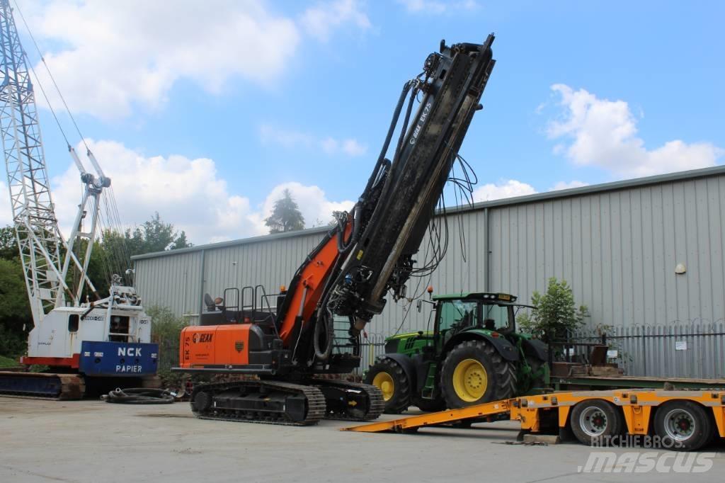  GEAX EK110 CFA Pæle- og rammemaskiner