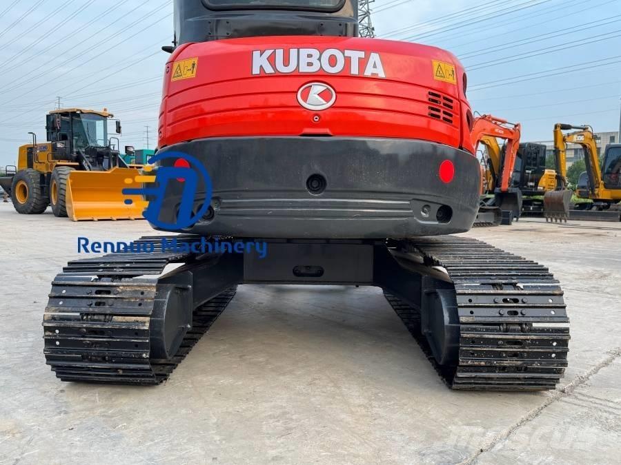 Kubota U 55 Minigravemaskiner