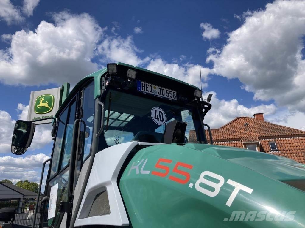 Kramer KL 55.8T Teleskoplæssere