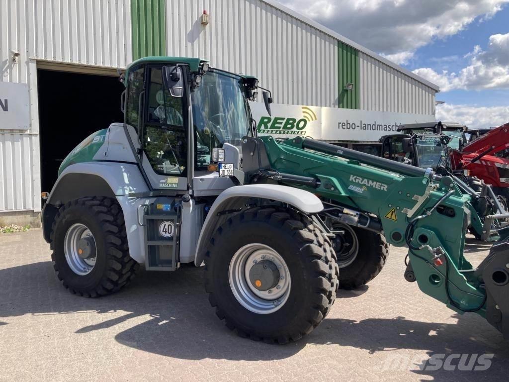 Kramer KL 55.8T Teleskoplæssere