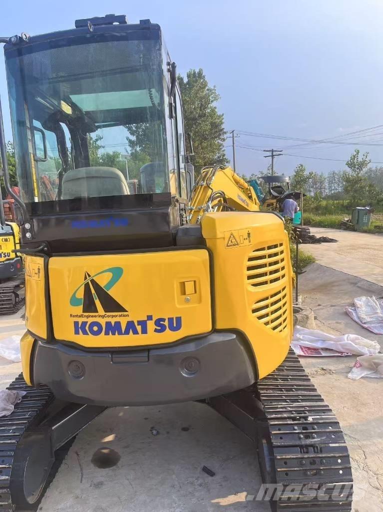Komatsu PC 40 MR Minigravemaskiner