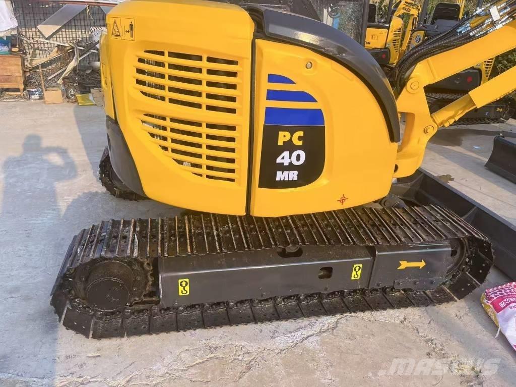 Komatsu PC 40 MR Minigravemaskiner