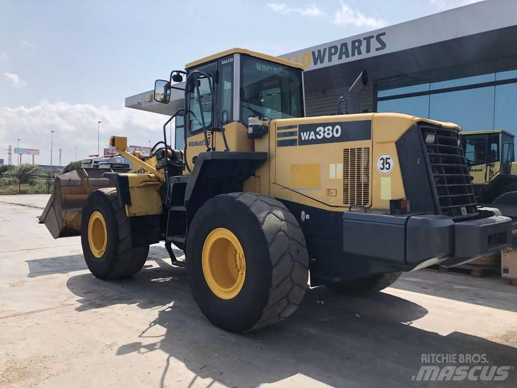 Komatsu WA 380-5H Læssemaskiner på hjul