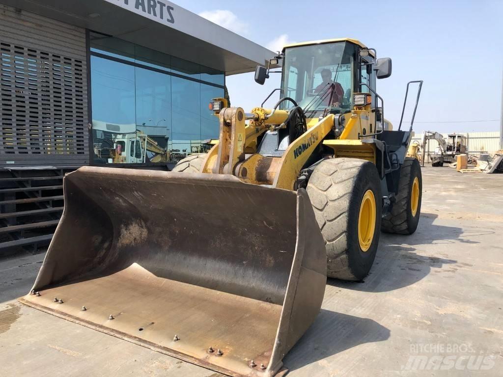 Komatsu WA 380-5H Læssemaskiner på hjul