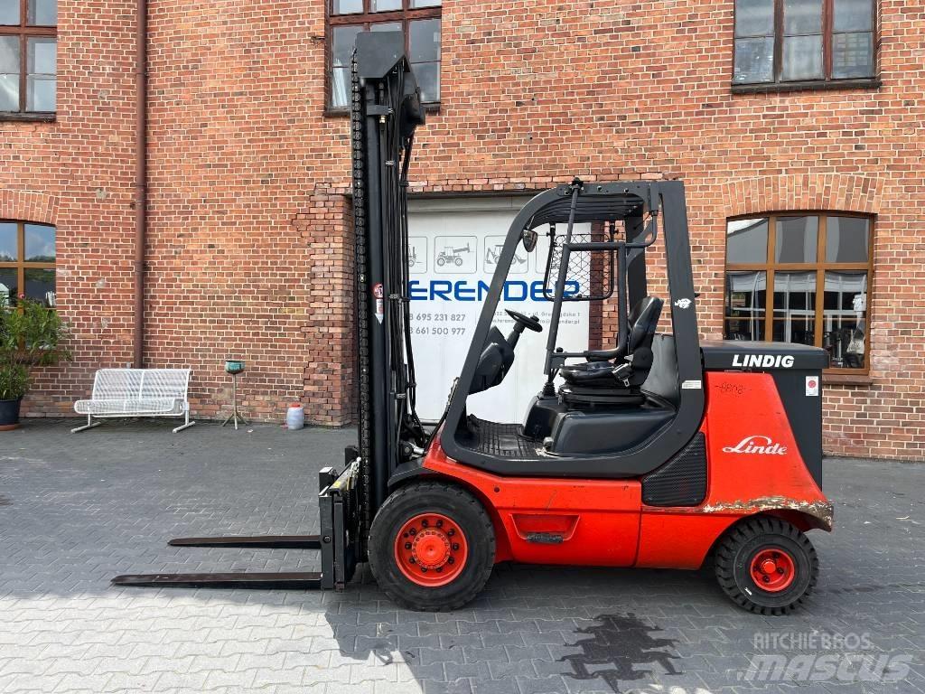 Linde E 35 P El gaffeltrucks