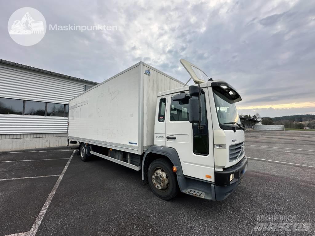 Volvo FL 612 Fast kasse