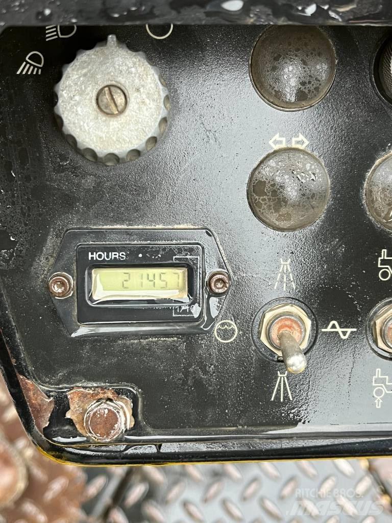 Wacker RD27 Jordvibrationstromler