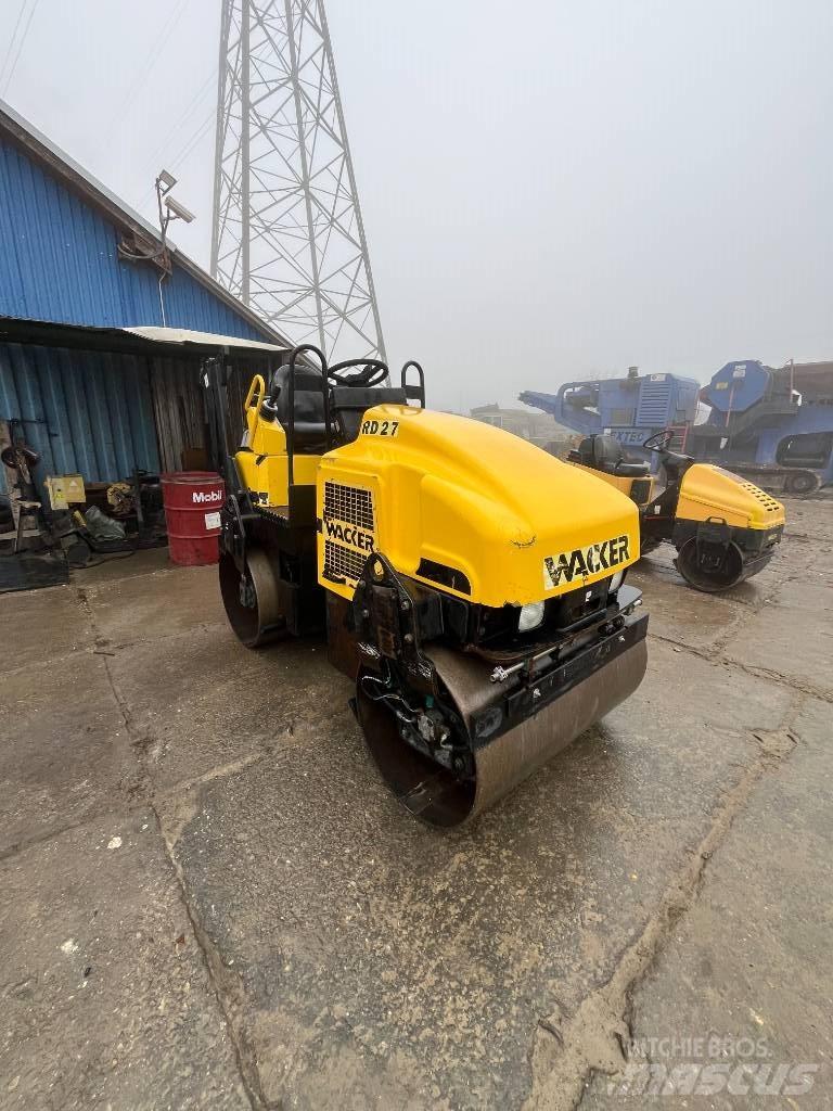 Wacker RD27 Jordvibrationstromler