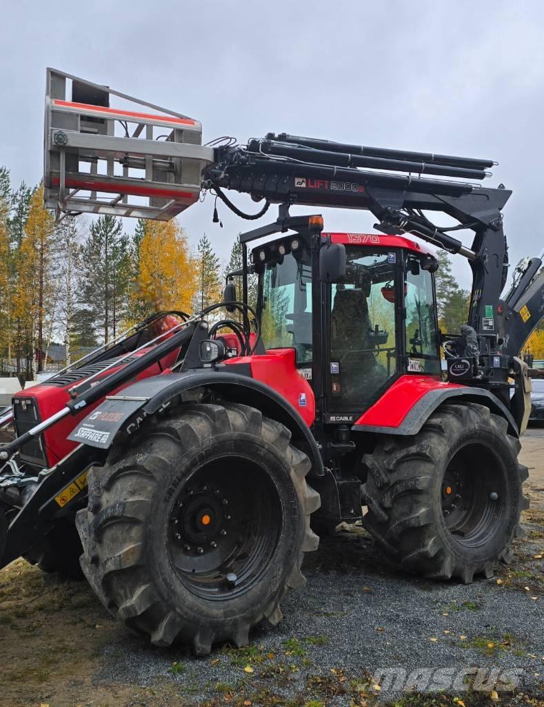 Huddig 1370 CABLE Rendegravere