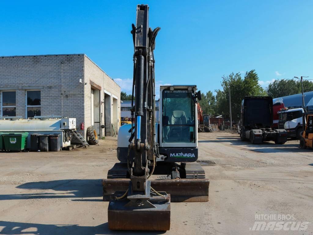 Terex TC 75 Midi-gravemaskiner 7t - 12t