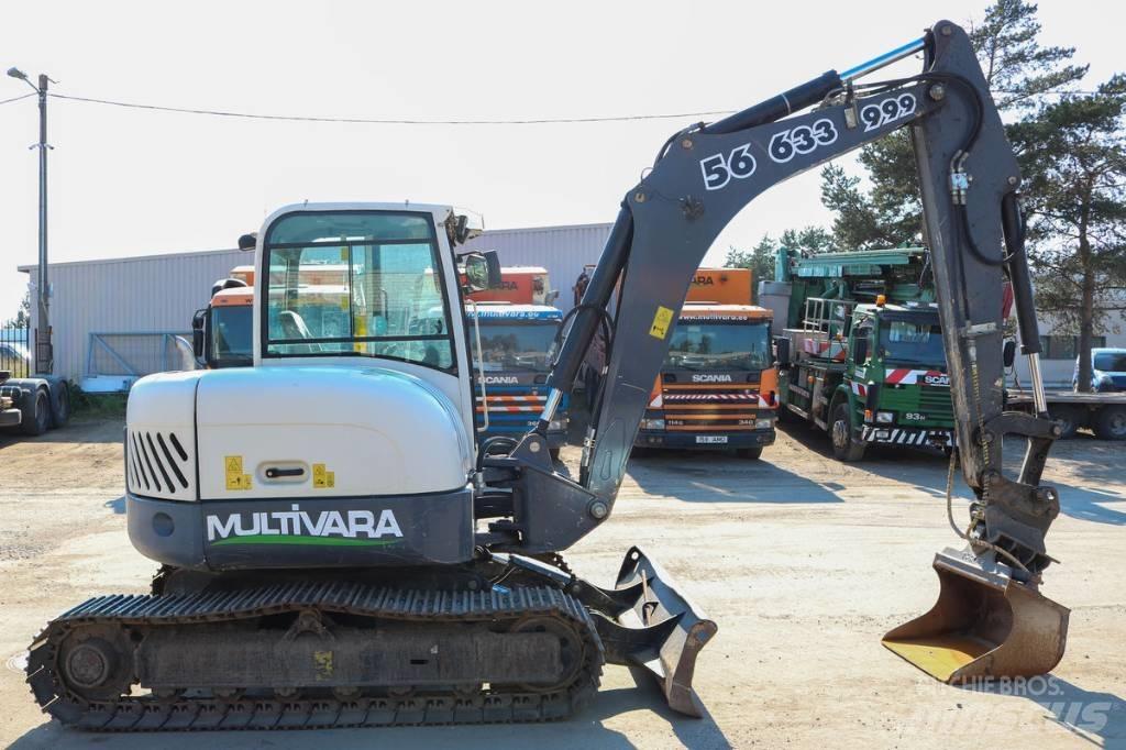 Terex TC 75 Midi-gravemaskiner 7t - 12t