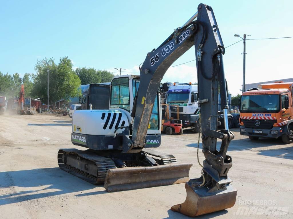 Terex TC 75 Midi-gravemaskiner 7t - 12t