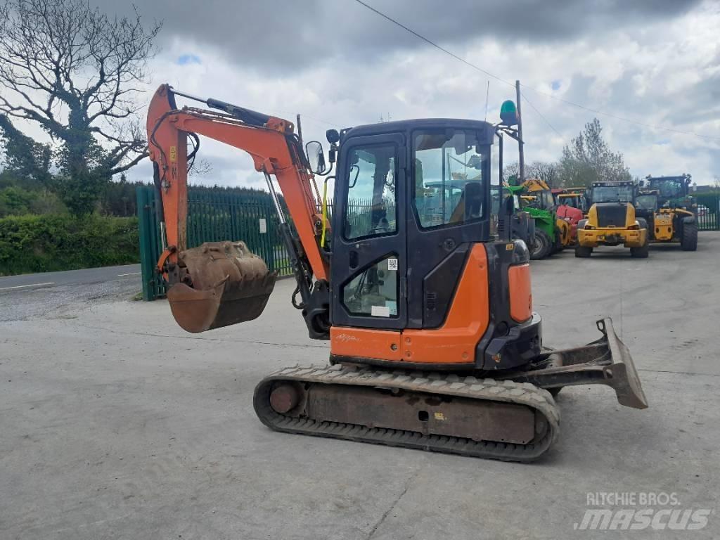 Hitachi ZX 40 Minigravemaskiner