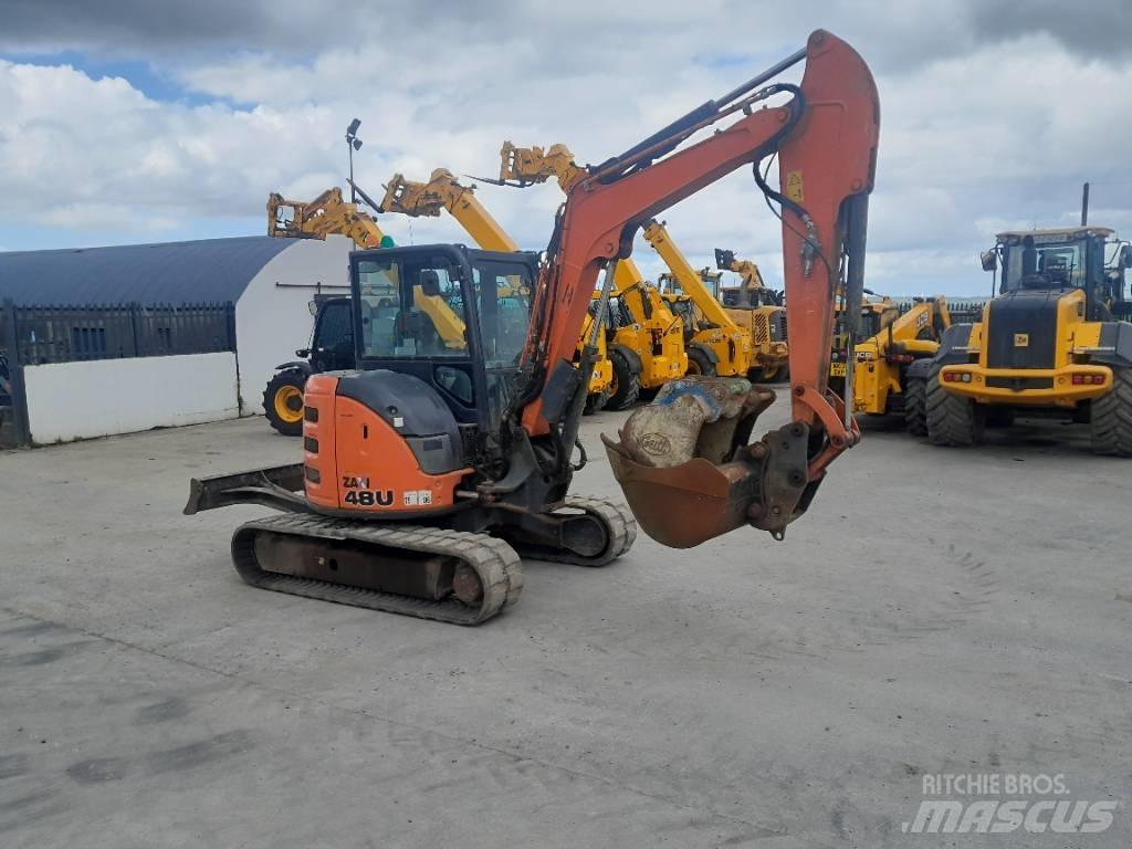 Hitachi ZX 40 Minigravemaskiner