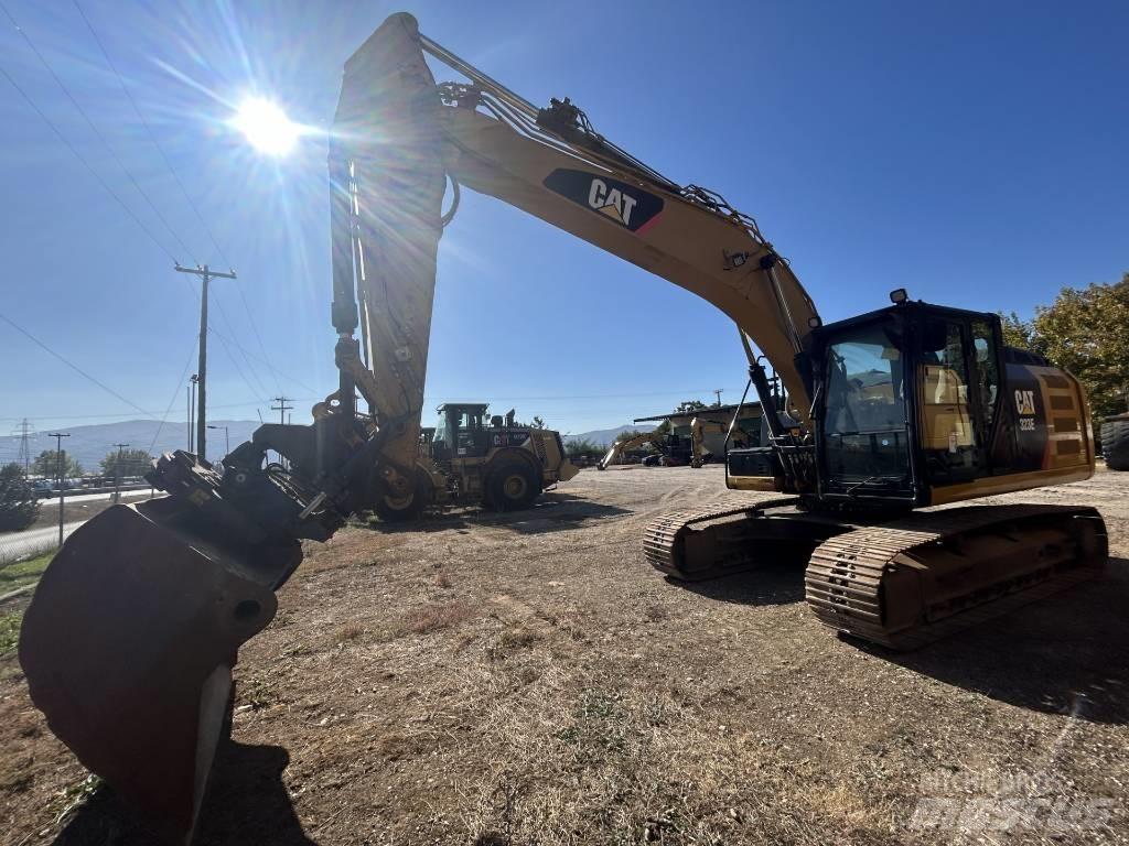 CAT 323 EL Gravemaskiner på larvebånd