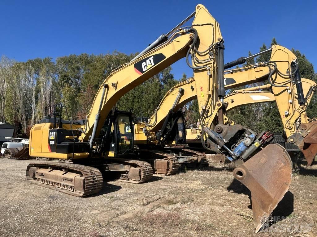 CAT 323 EL Gravemaskiner på larvebånd