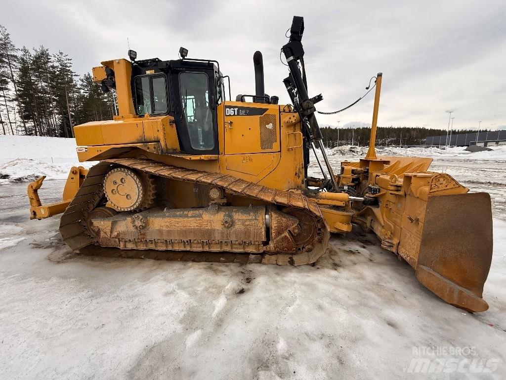 CAT D 6 T LGP Bulldozer på larvebånd