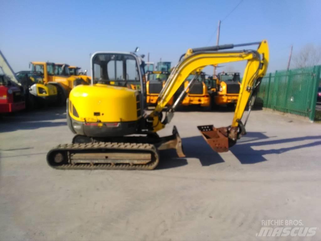 Wacker Neuson 50 Z3 Minigravemaskiner