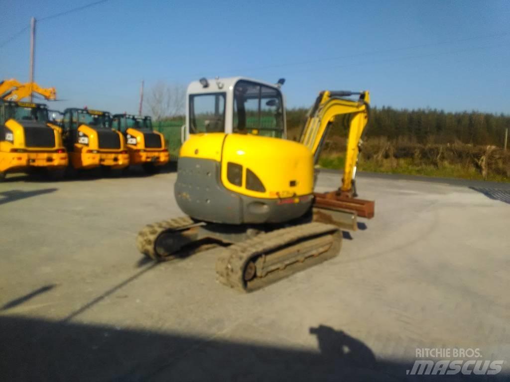 Wacker Neuson 50 Z3 Minigravemaskiner