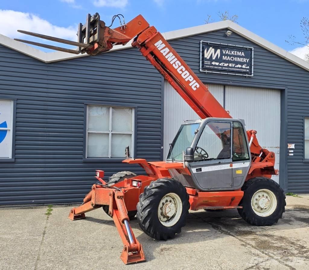 Manitou MT 1232 S Teleskoplæssere