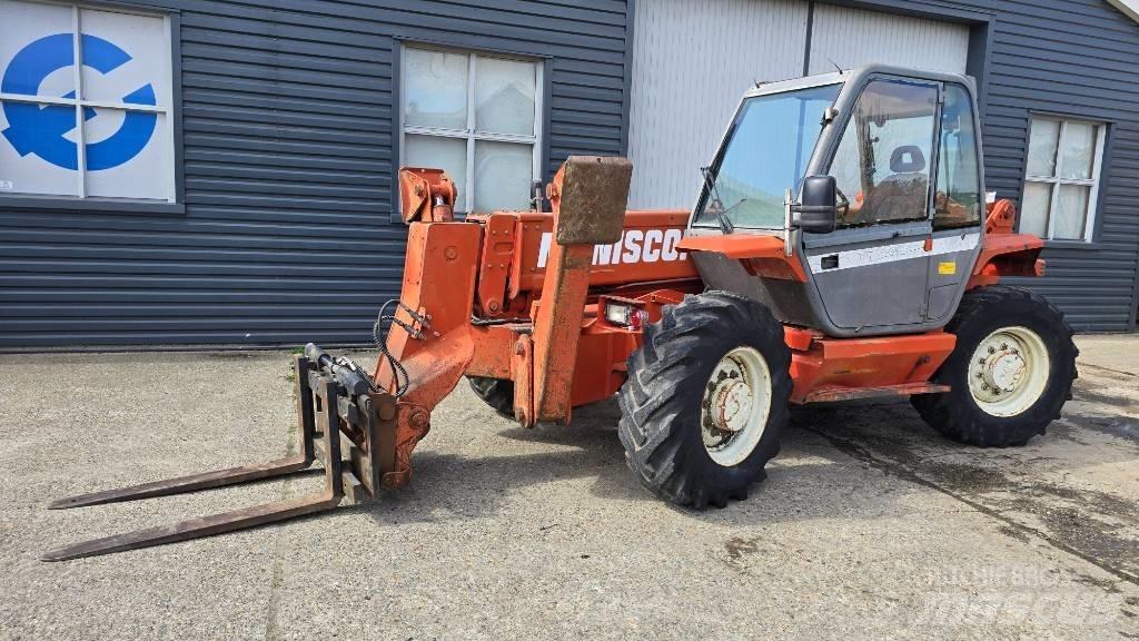 Manitou MT 1232 S Teleskoplæssere