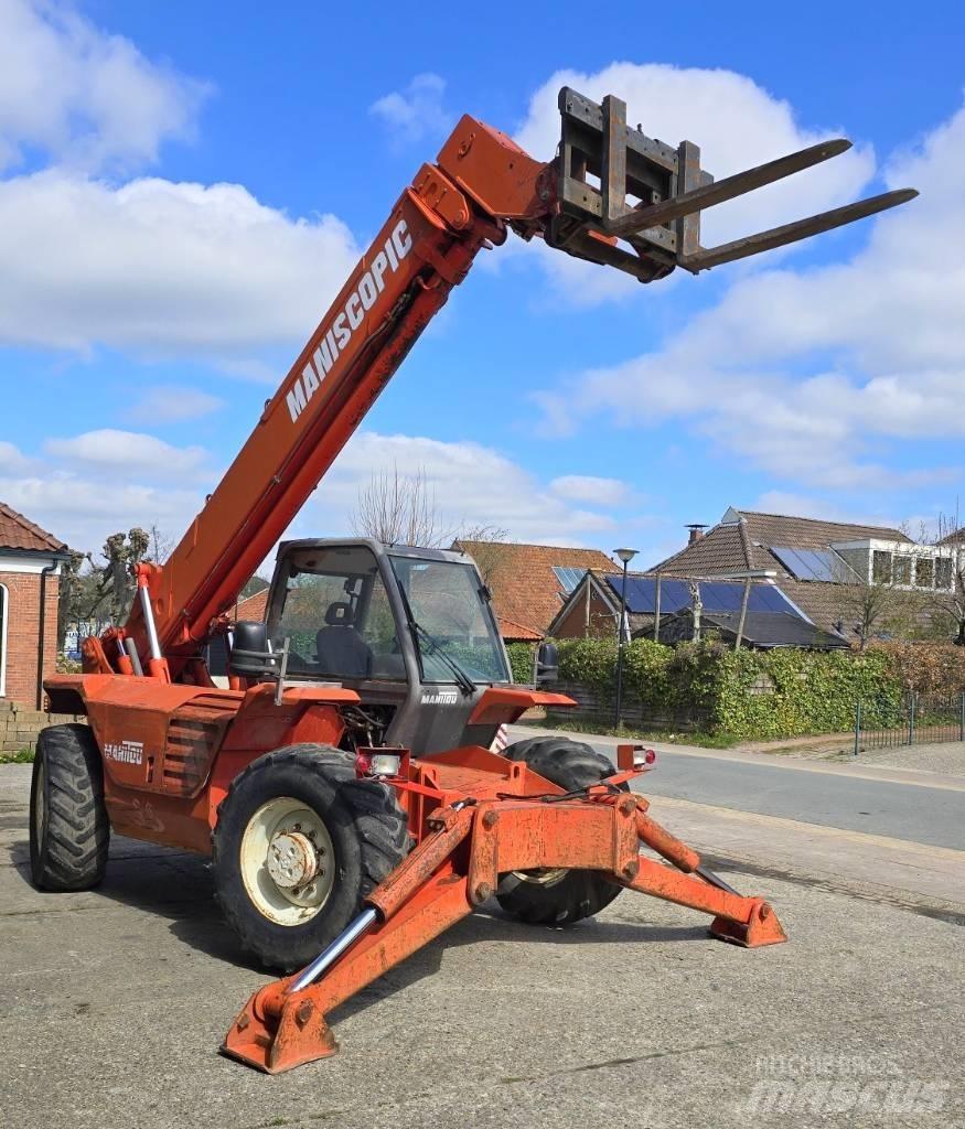 Manitou MT 1232 S Teleskoplæssere