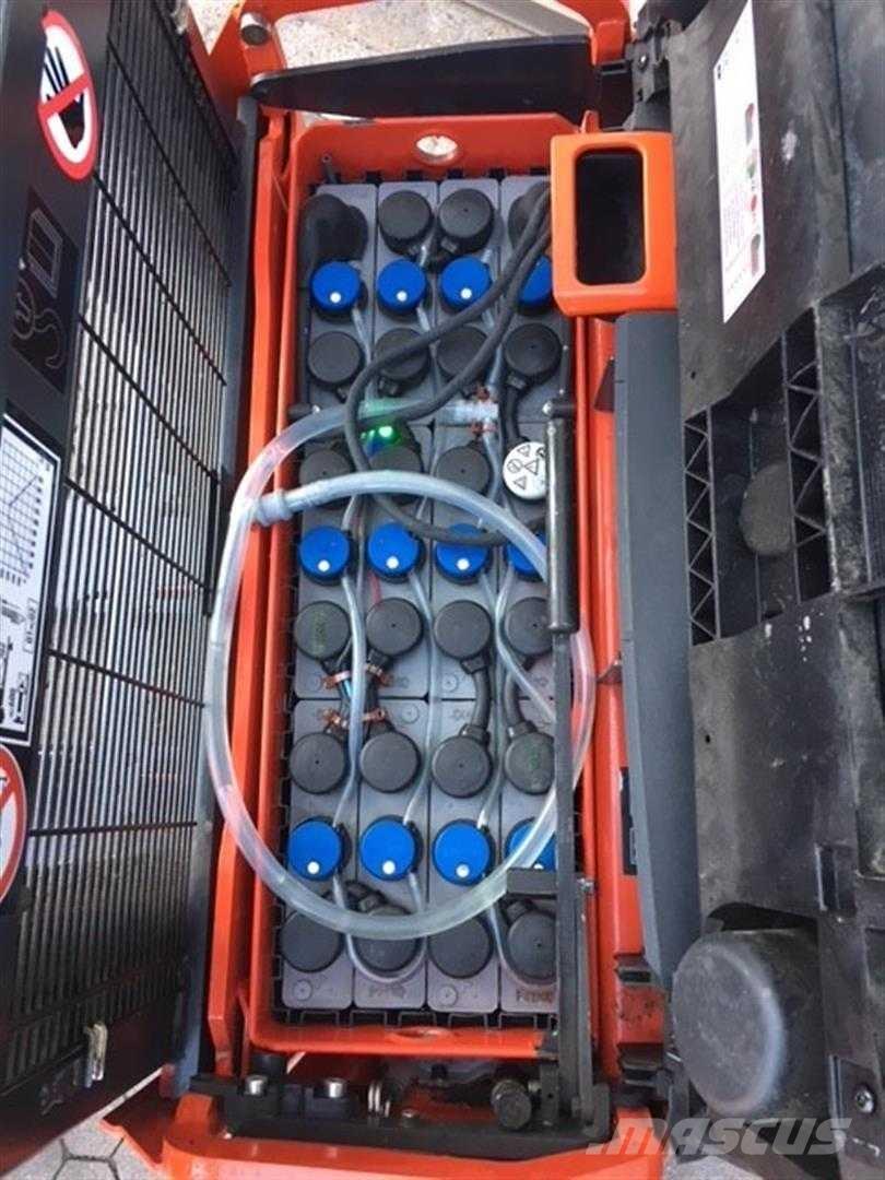 Linde D08 Plukketruck, høj