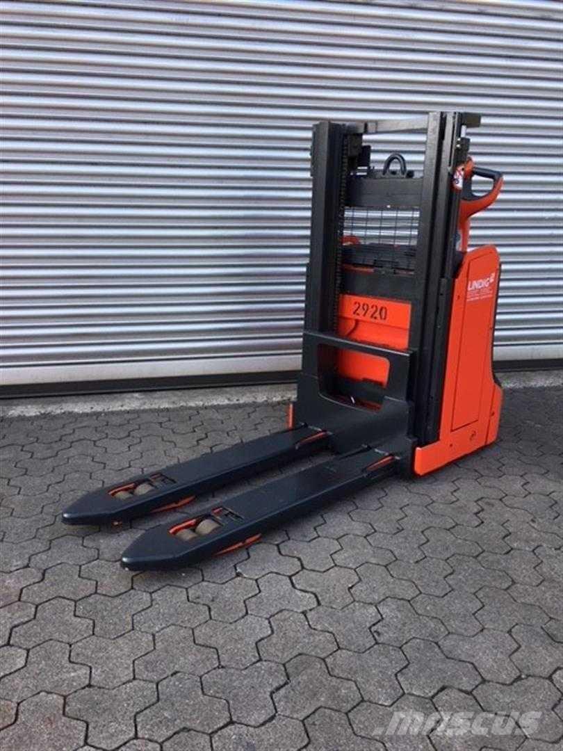 Linde D08 Plukketruck, høj