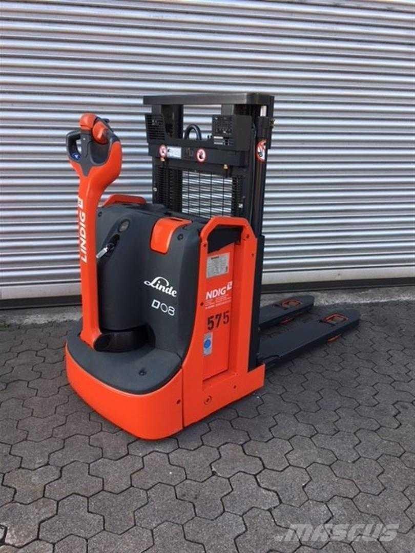 Linde D08 Plukketruck, høj