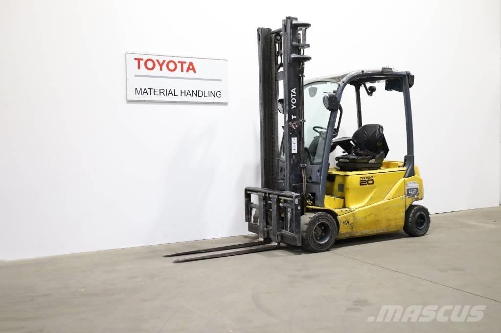 Toyota 8FBM20T El gaffeltrucks