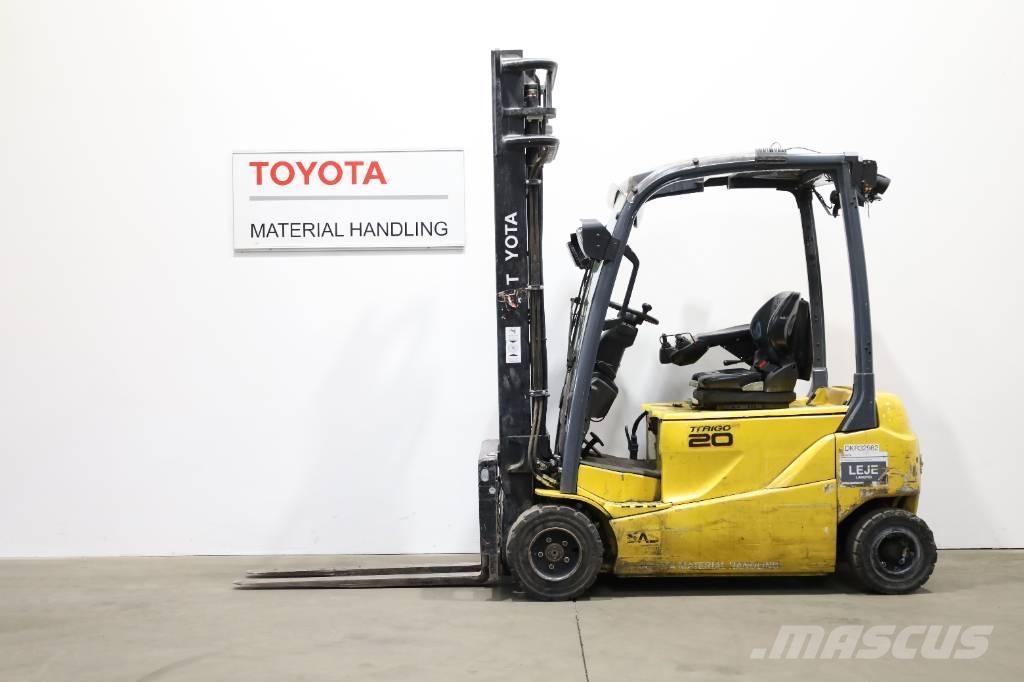 Toyota 8FBM20T El gaffeltrucks