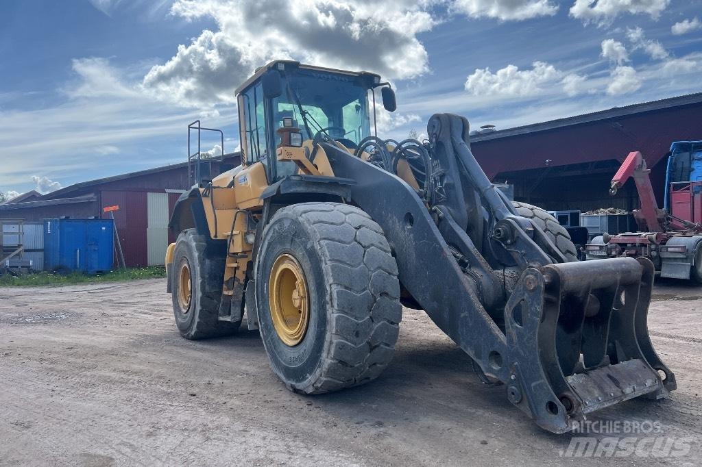 Volvo L 180 G Læssemaskiner på hjul