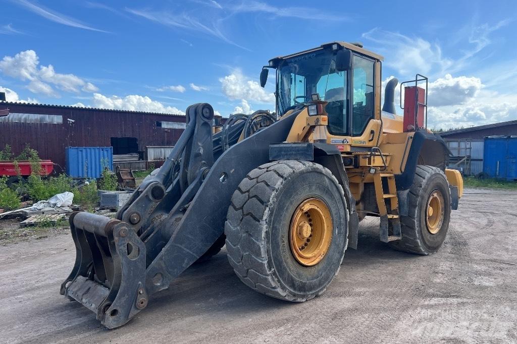 Volvo L 180 G Læssemaskiner på hjul