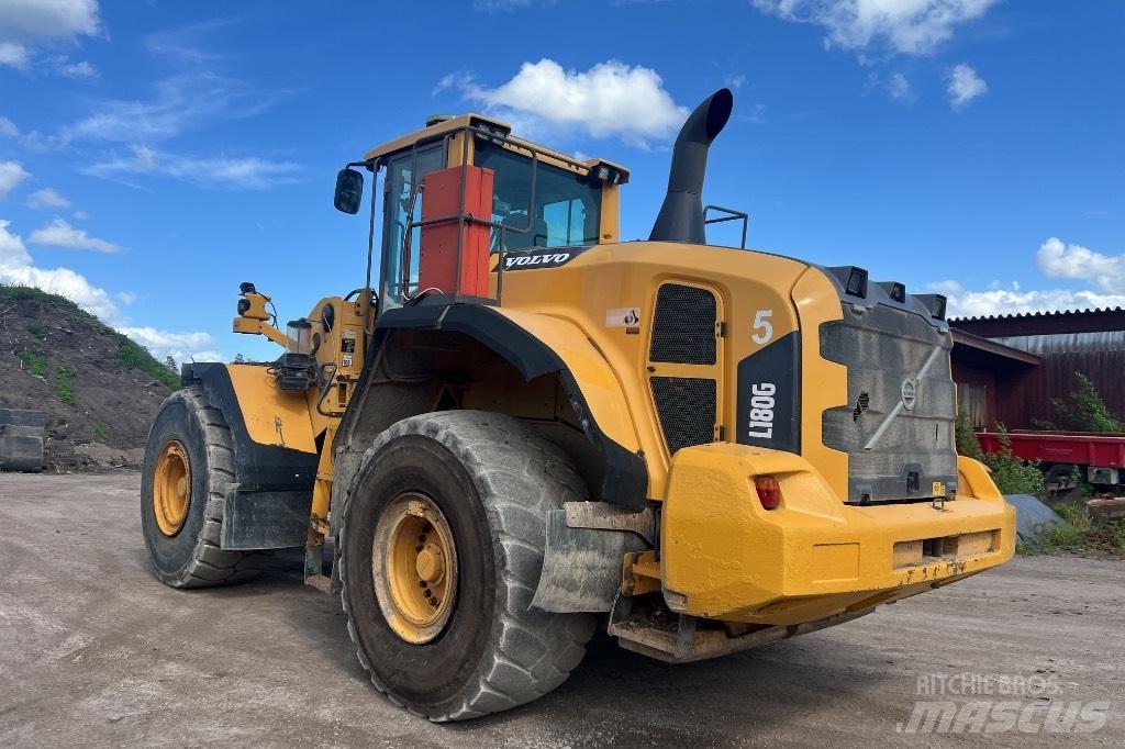 Volvo L 180 G Læssemaskiner på hjul