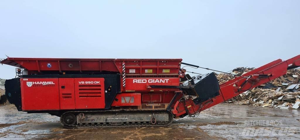 Hammel VB 950 DK Affaldskværn