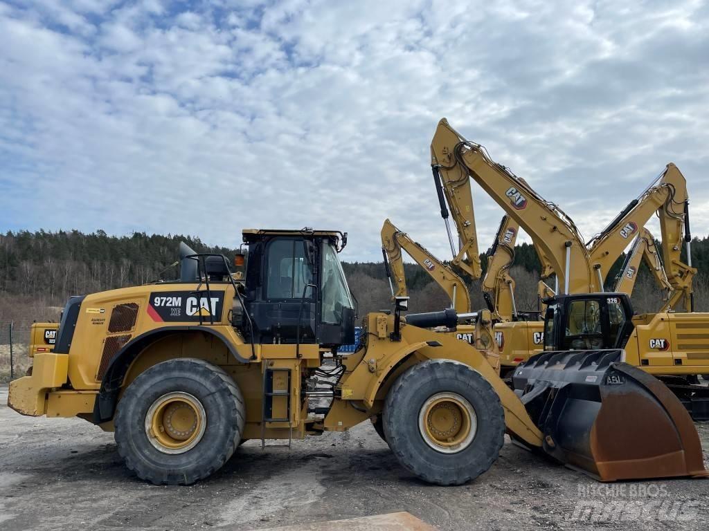 CAT 972M XE Læssemaskiner på hjul
