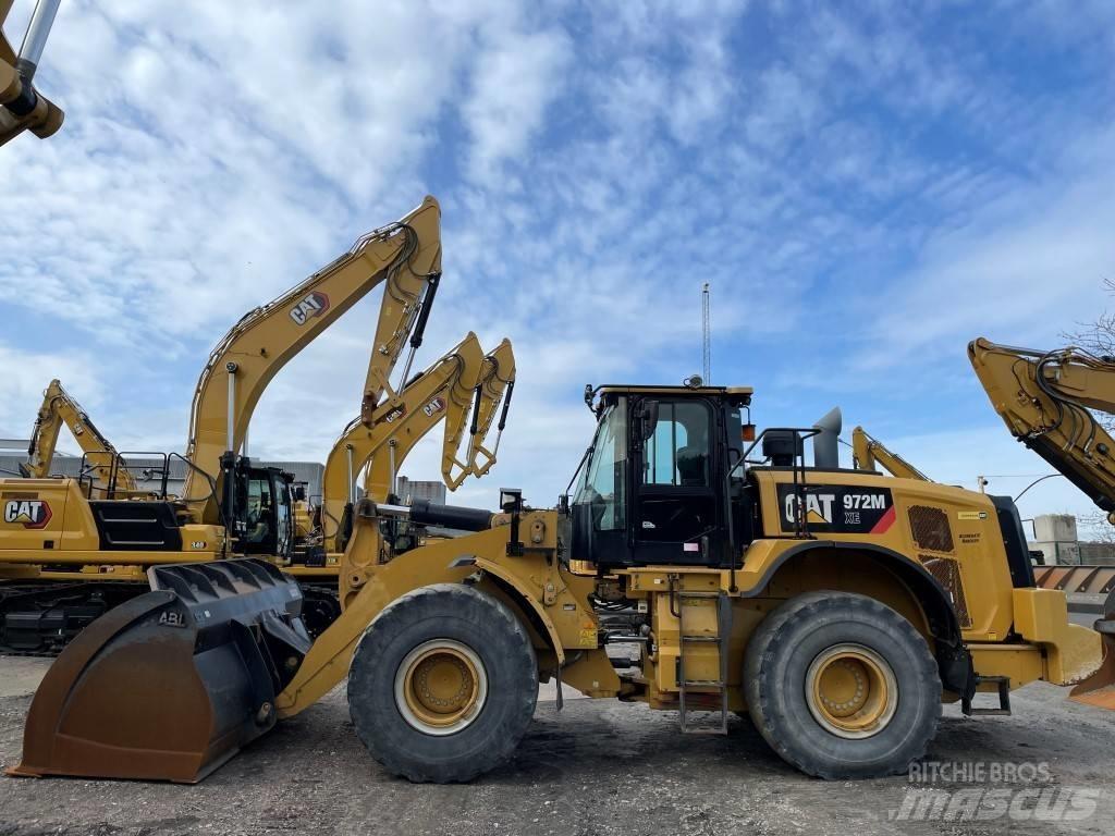 CAT 972M XE Læssemaskiner på hjul