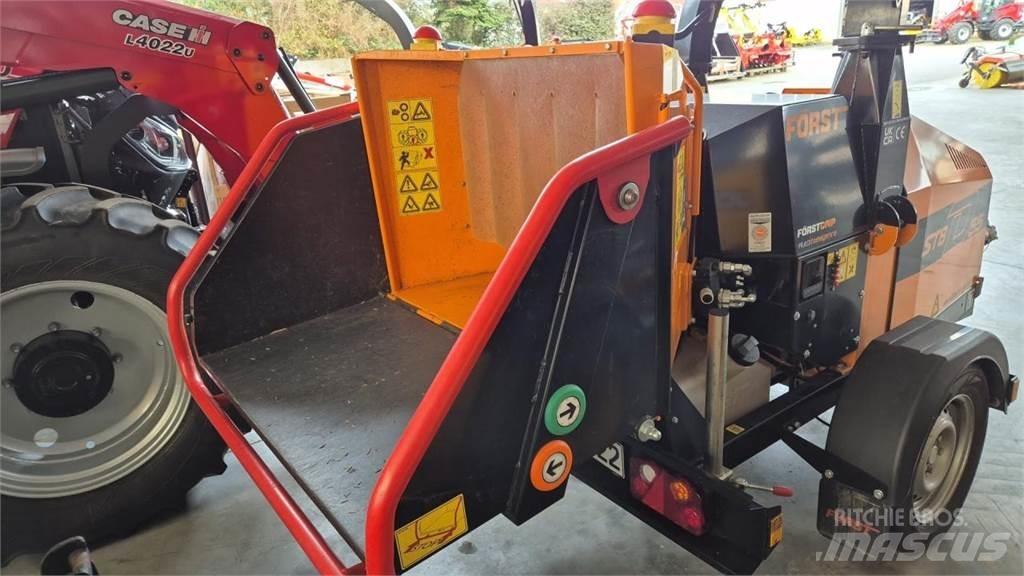  Först ST8D55 Flishuggere / neddelere