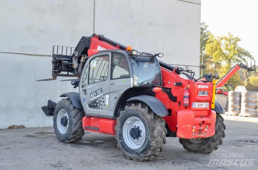Manitou MT 1135 Teleskoplæssere