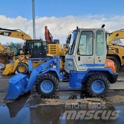 Hitachi LX 20-7 Læssemaskiner på hjul