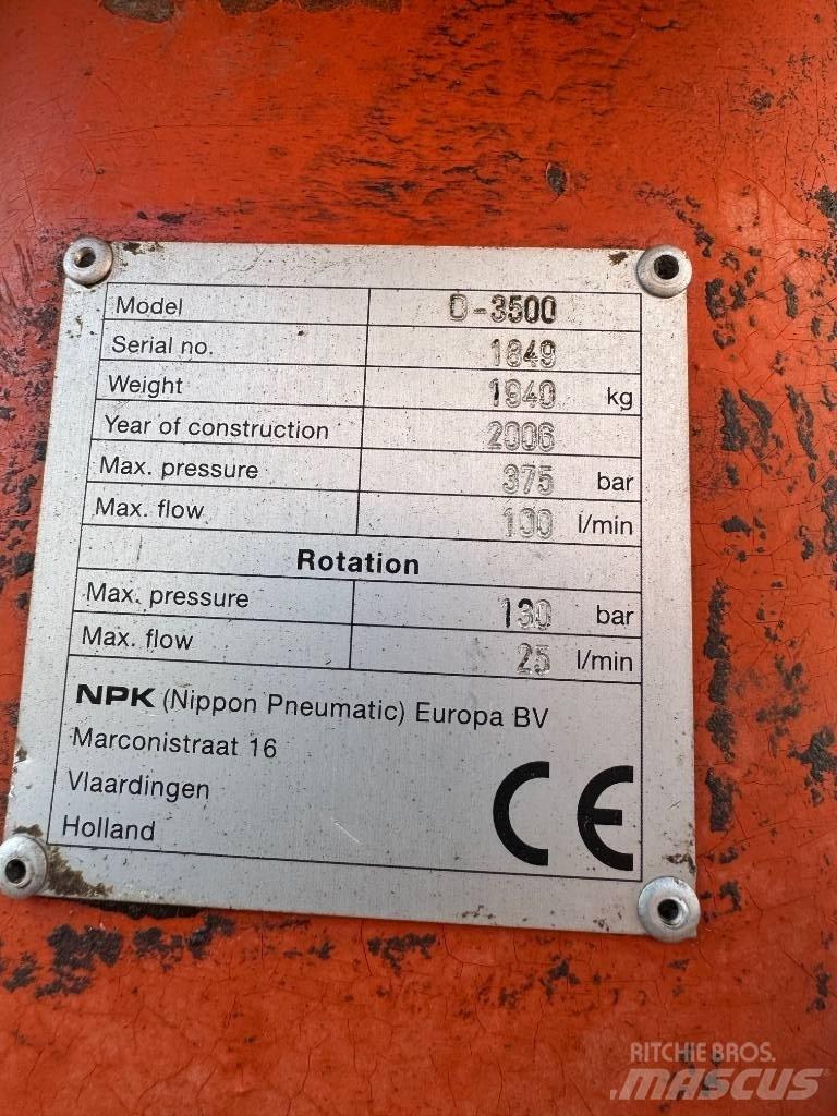 NPK D 3500 Gribere