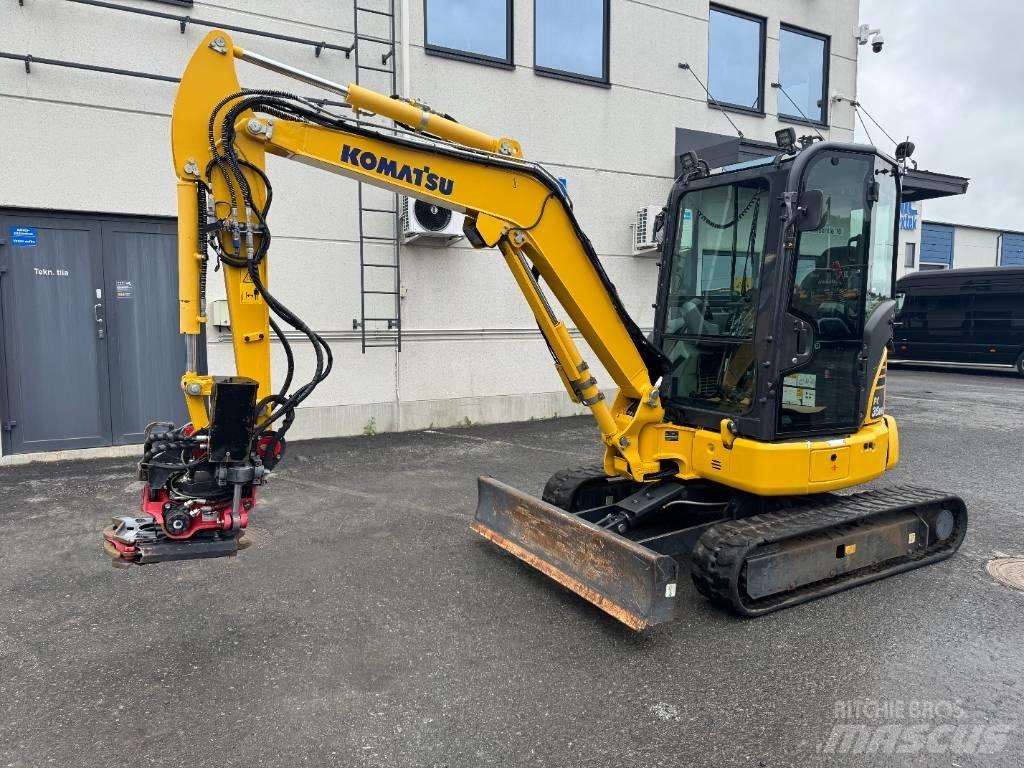 Komatsu PC 35 MR-5 Minigravemaskiner