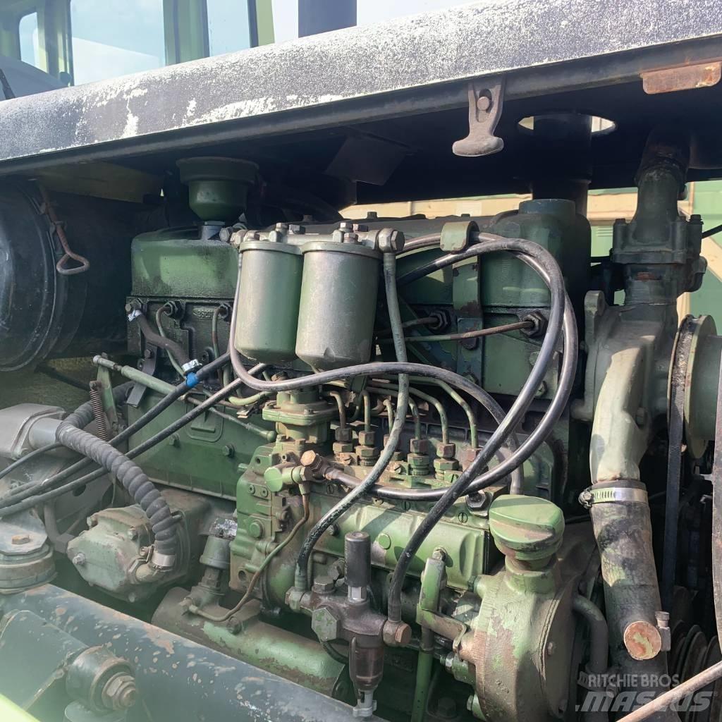 MB Trac 1500 Traktorer