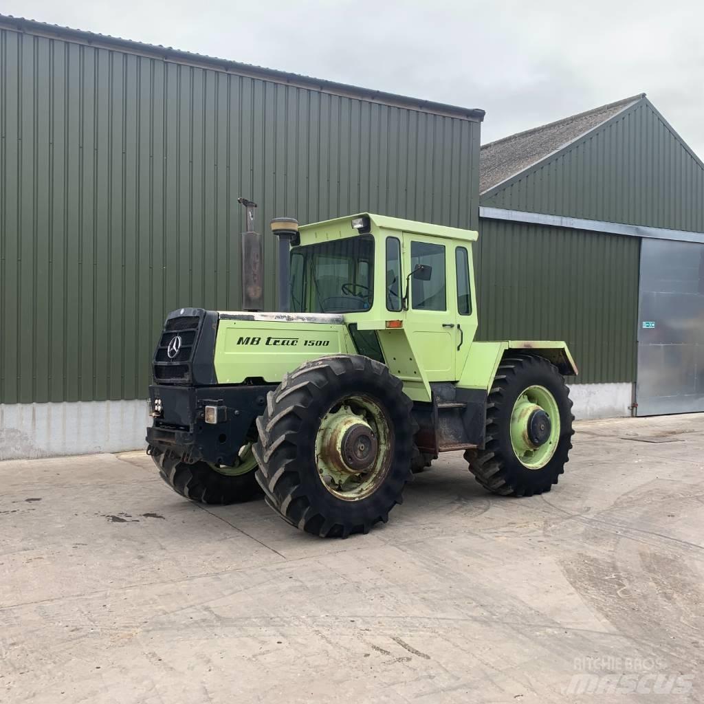 MB Trac 1500 Traktorer