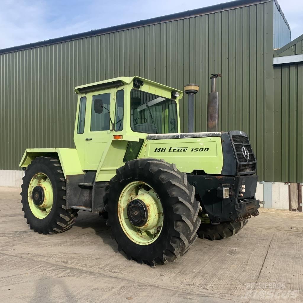 MB Trac 1500 Traktorer