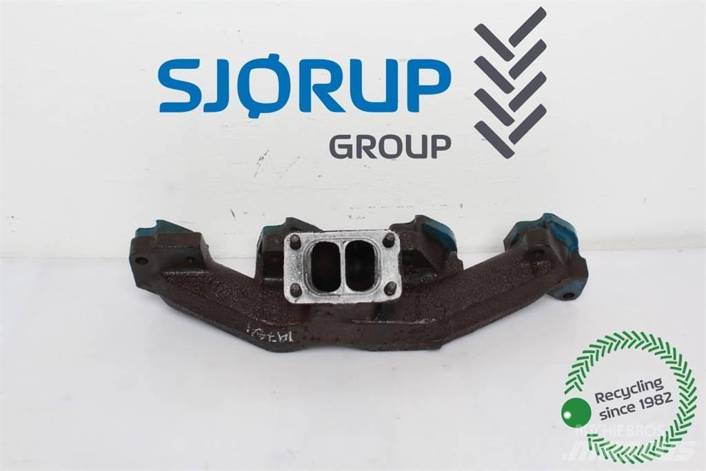 Ford 7740 Manifold Motorer