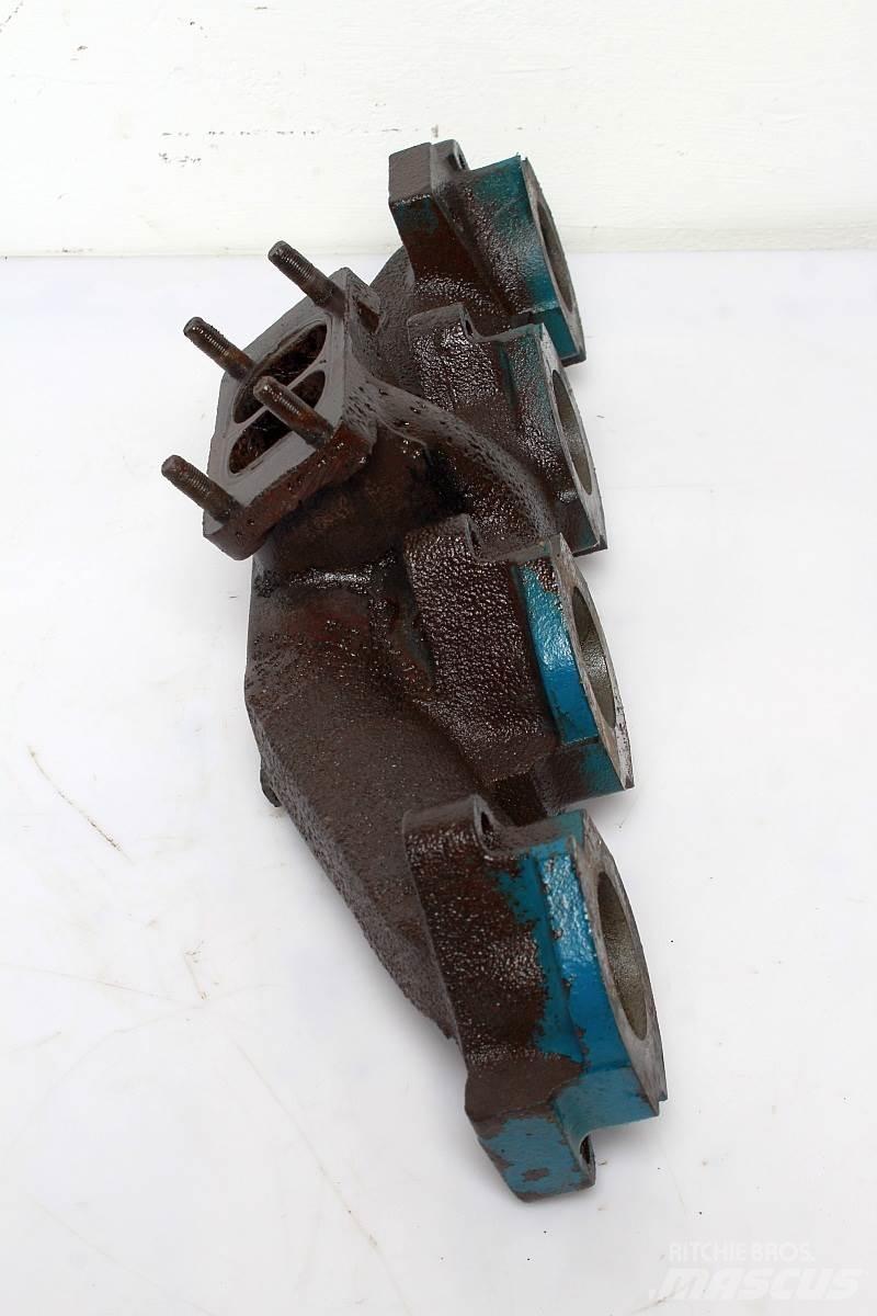Ford 7740 Manifold Motorer