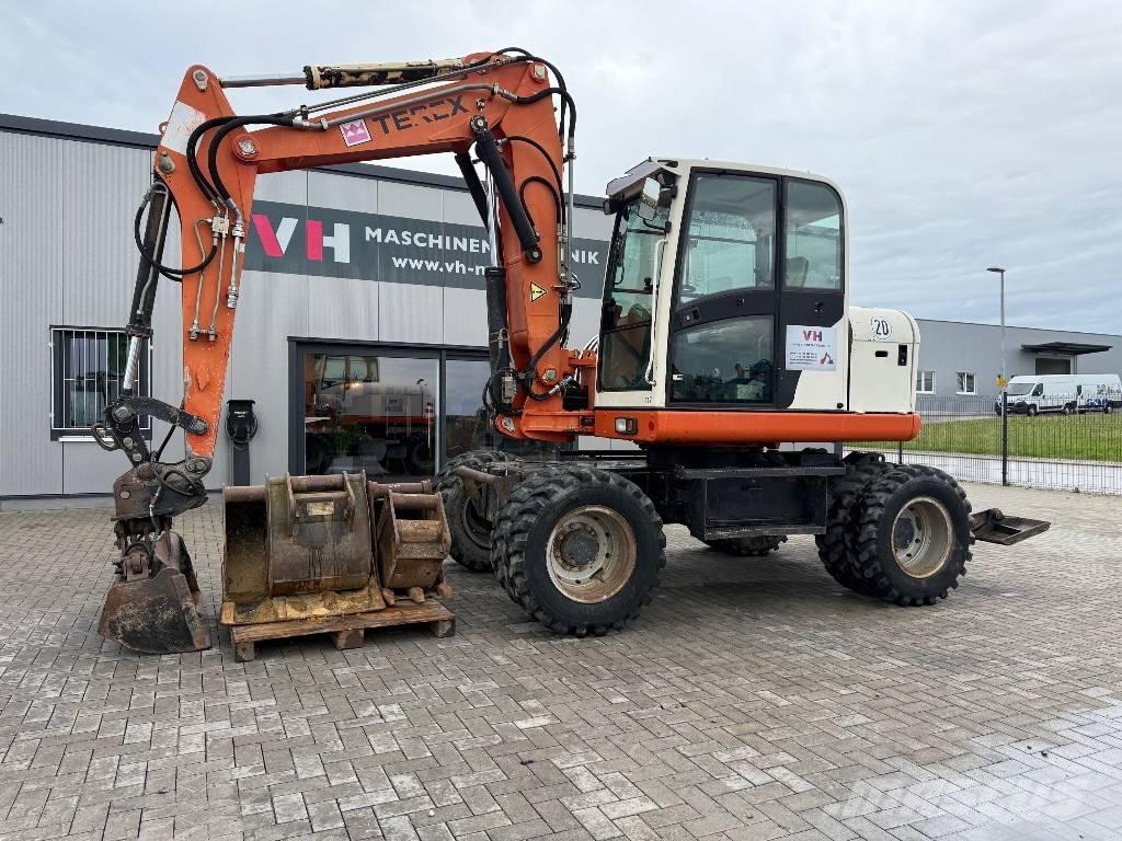 Terex TW 110 Gravemaskiner på hjul